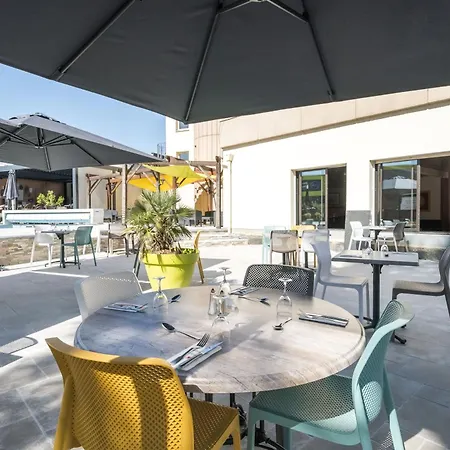 Hotel Brit Angers Parc Expo - L'acropole Verrieres-en-Anjou