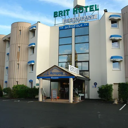 Brit Angers Parc Expo - L'acropole 3* Verrieres-en-Anjou