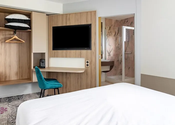 Hotel Brit Angers Parc Expo - L'acropole Verrieres-en-Anjou