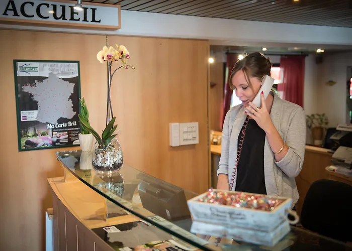 Hotel Brit Angers Parc Expo - L'acropole