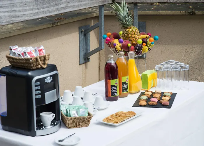 Brit Angers Parc Expo - L'acropole Hotel Verrieres-en-Anjou