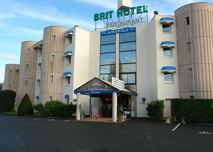 Brit Angers Parc Expo - L'acropole 3* Verrieres-en-Anjou