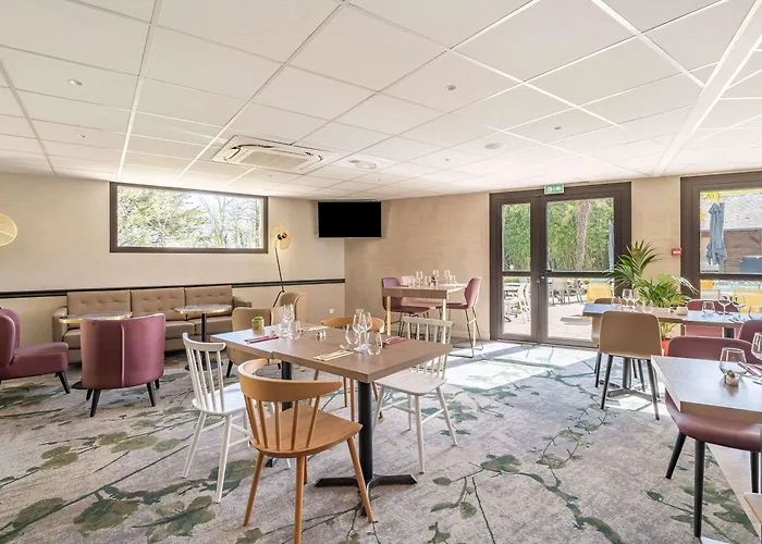 Brit Angers Parc Expo - L'acropole Hotel Verrieres-en-Anjou